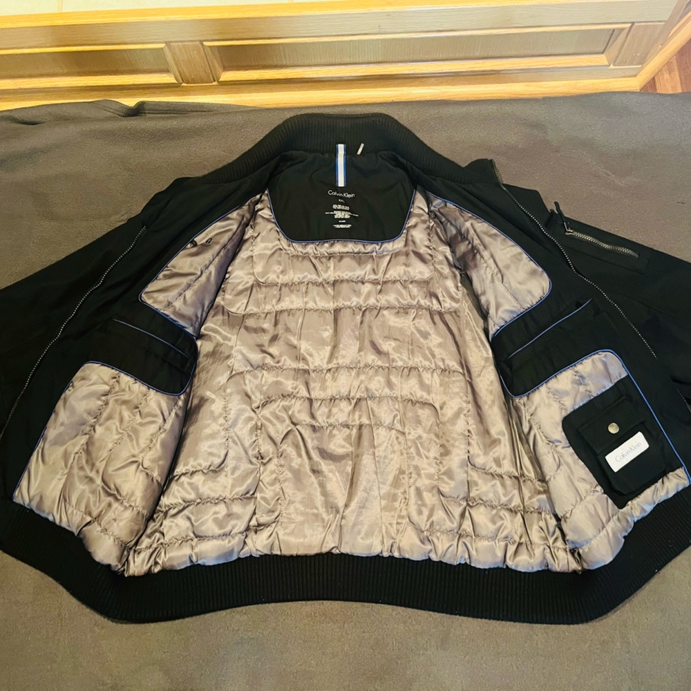 Flight Jacket (Calvin Klein) size XXL fits like an XL